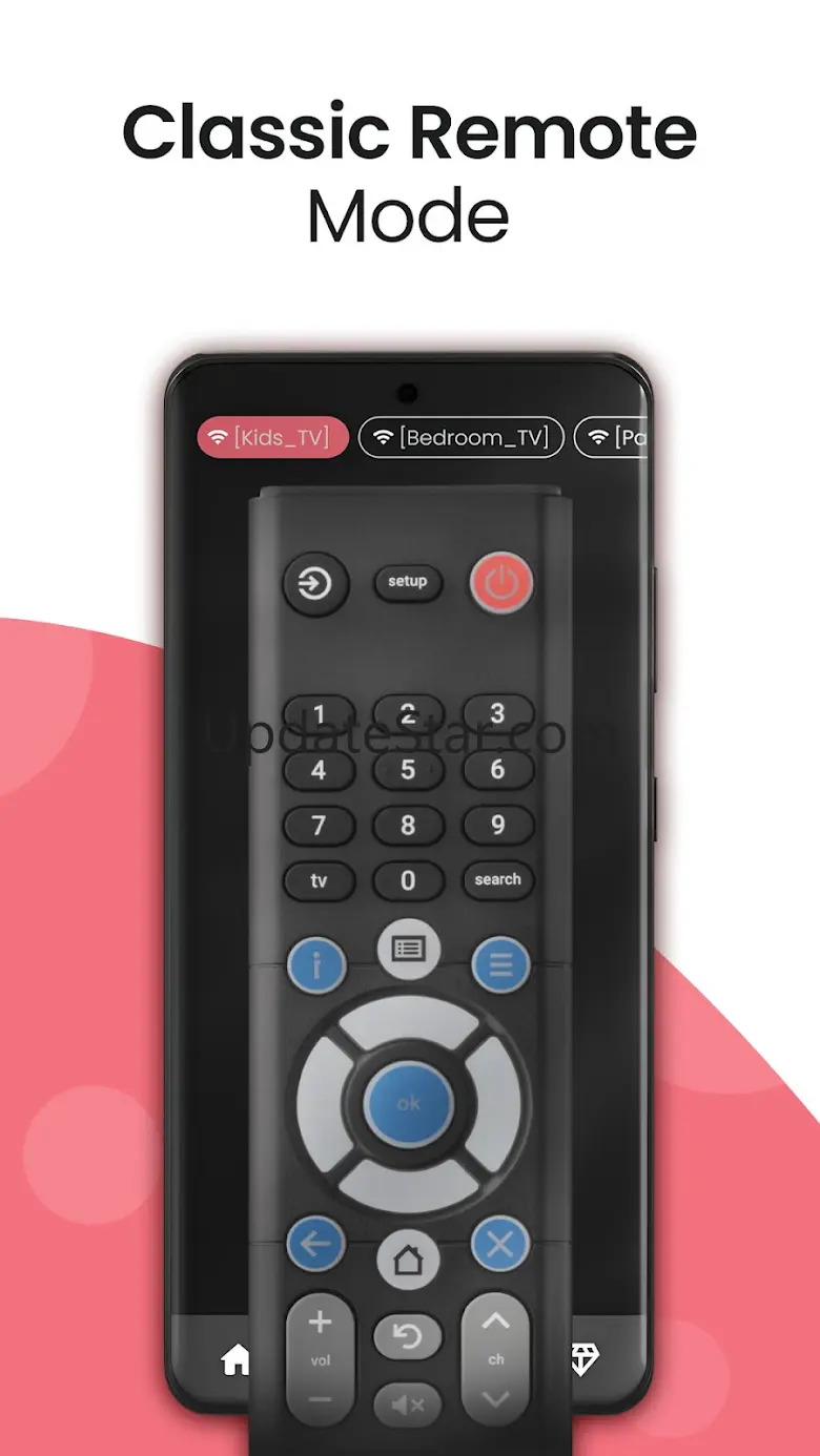 Remote control for Mi Box 14.4
