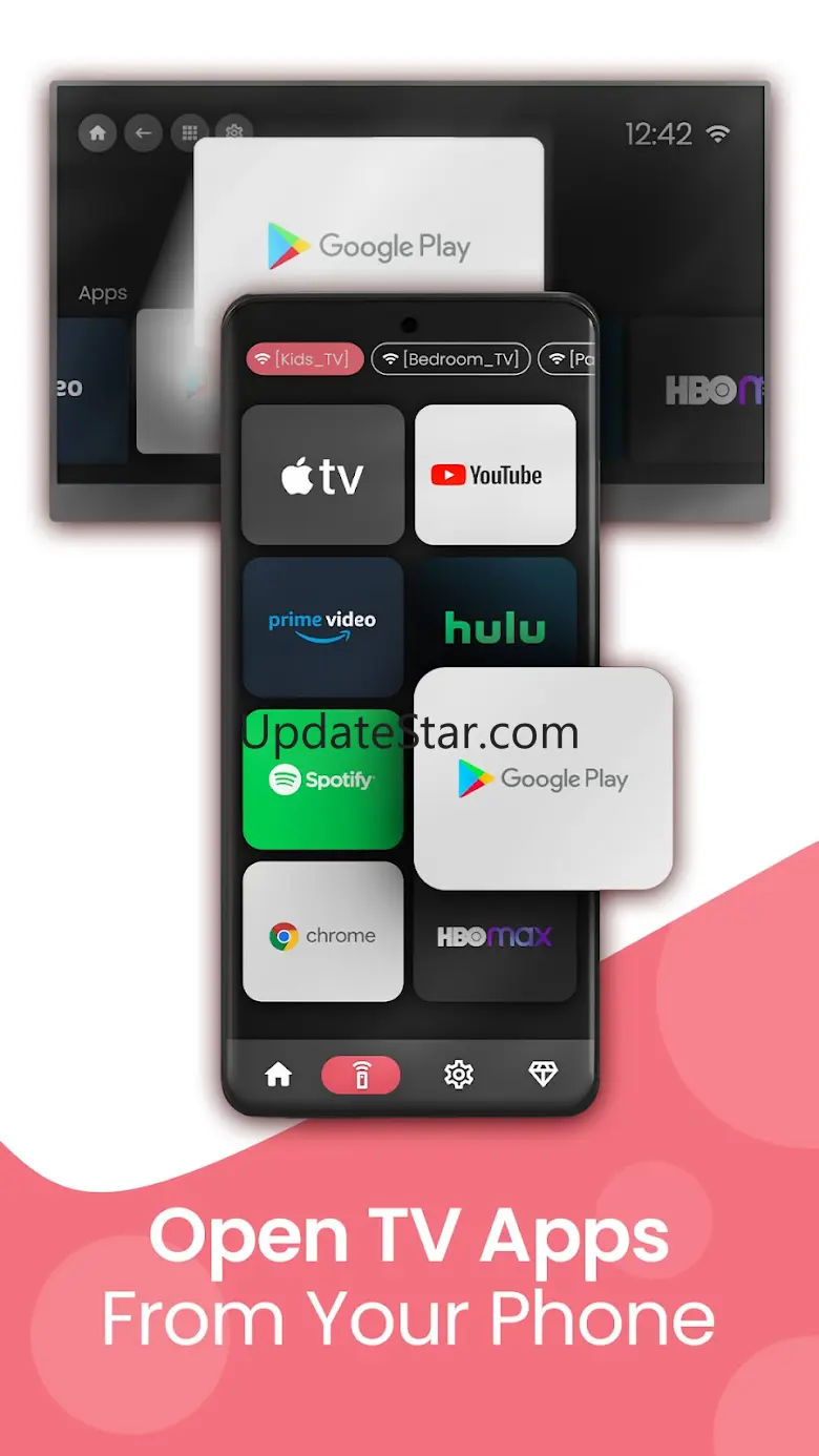 Remote control for Mi Box 14.4