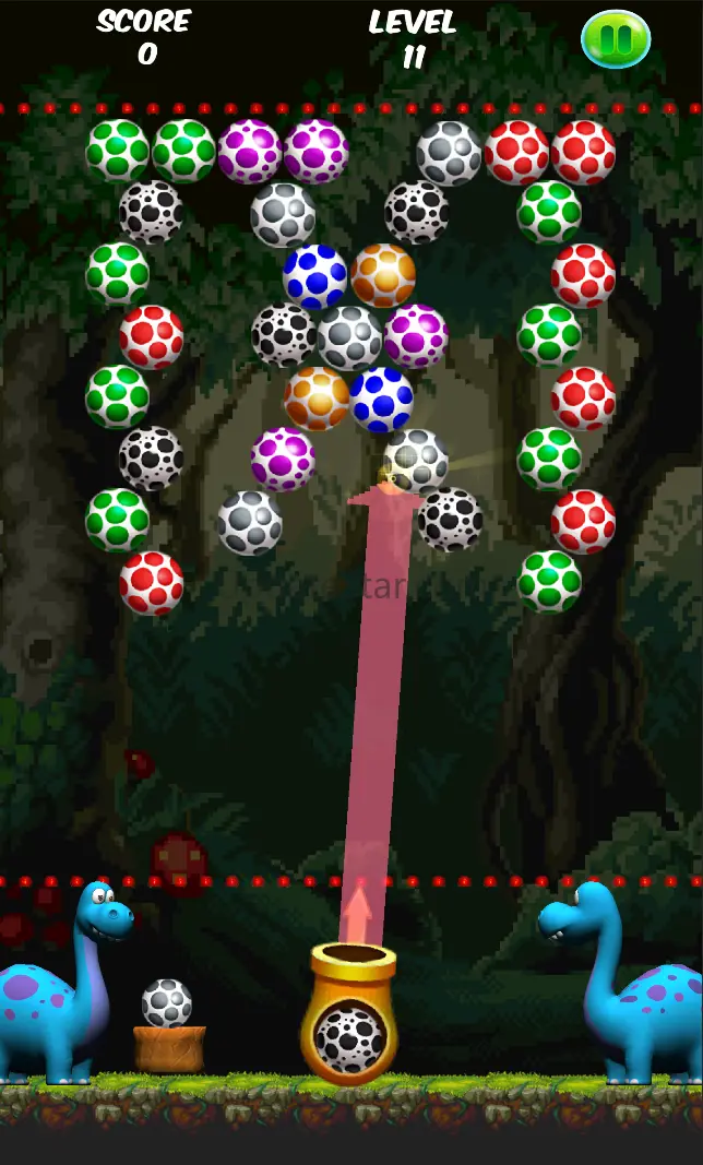 Bubble dinosaur eggs Shooter 1.9