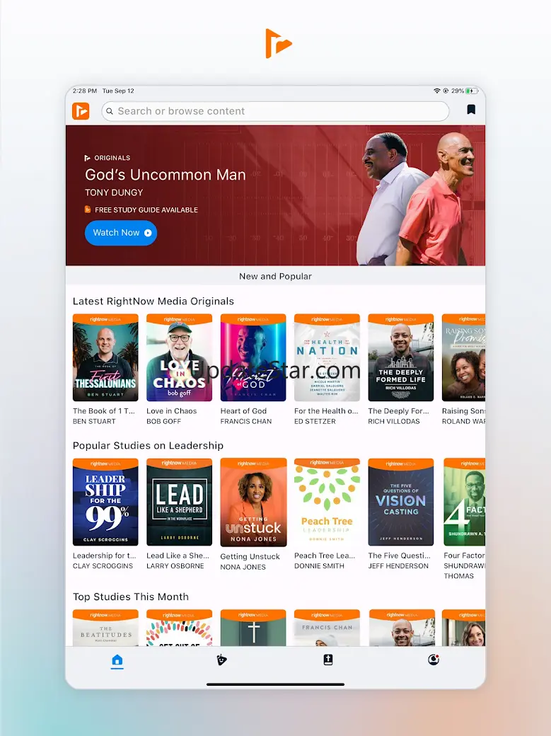 RightNow Media 3.6.0
