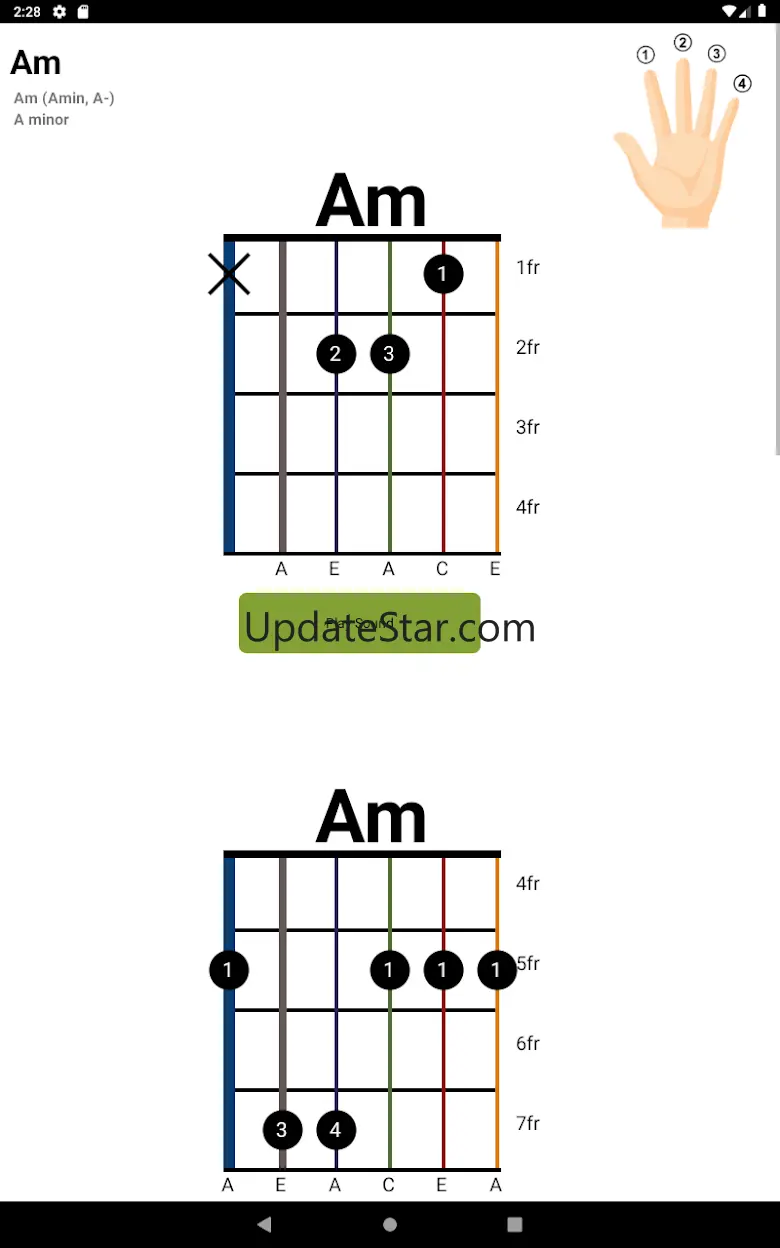 Learn Guitar: 3000 Chords 1.44