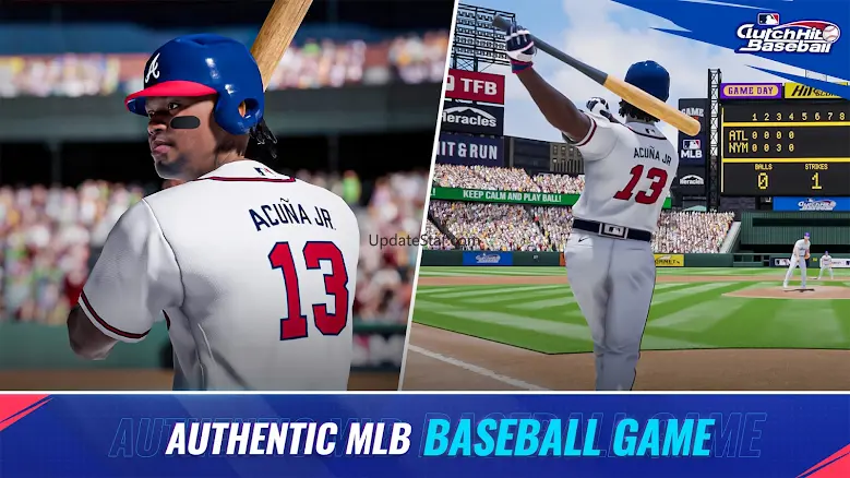 MLB Clutch Hit Baseball 2023 1.4.400