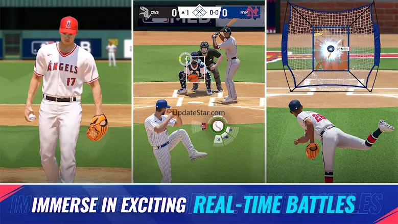 MLB Clutch Hit Baseball 2023 1.4.400