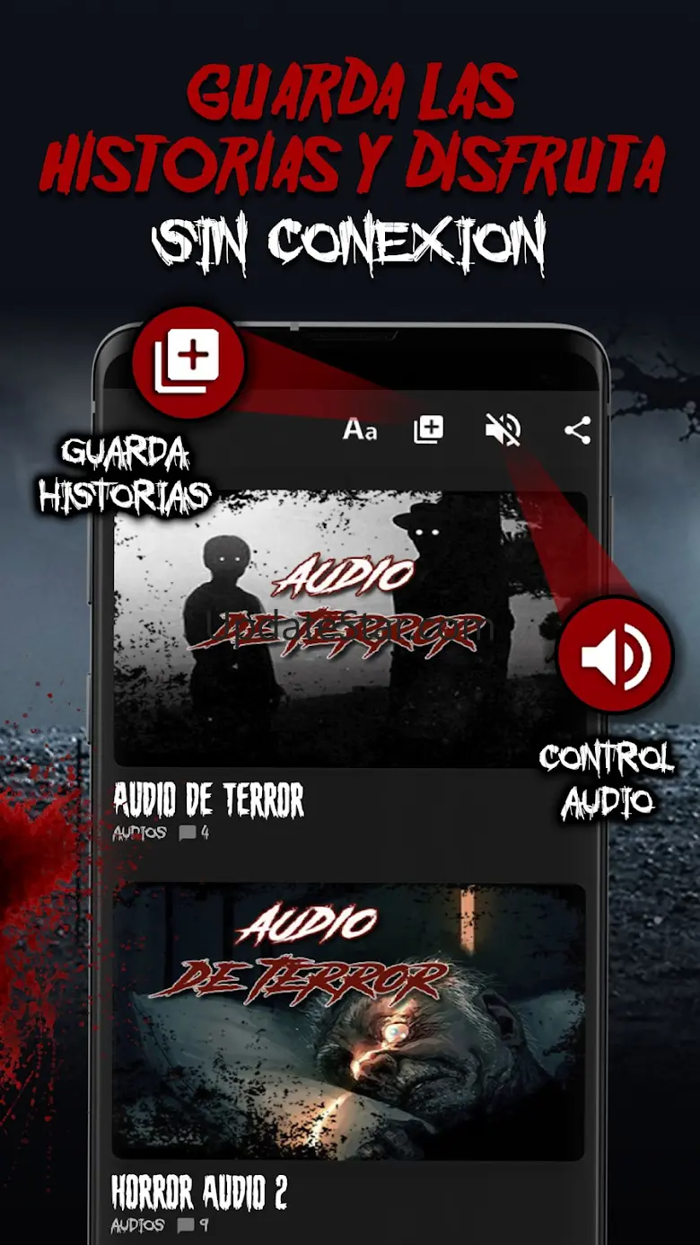 Historias de Terror CriptaApp 2.2.6