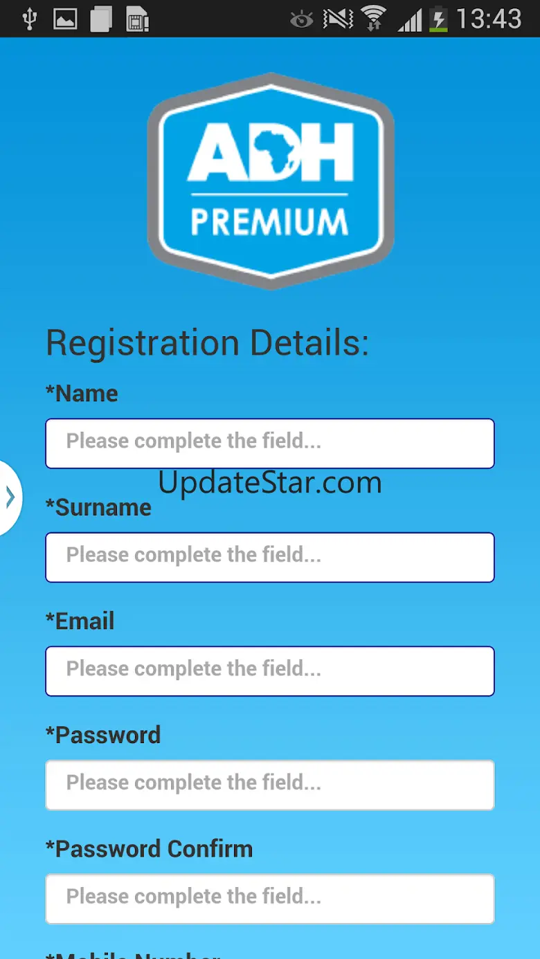 Samsung ADH Premium 1.54