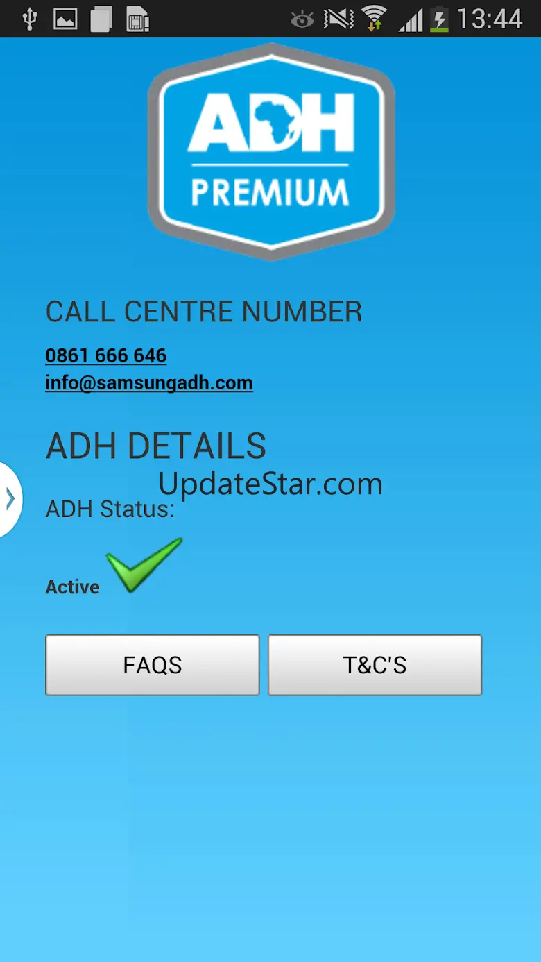 Samsung ADH Premium 1.54