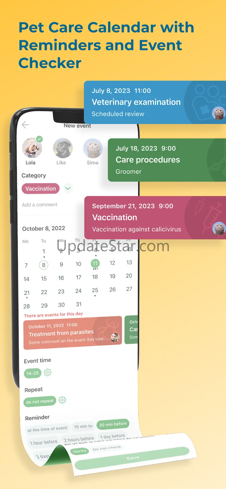Pet Care App by Animal ID 2.1.89