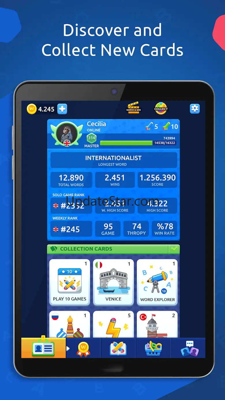 Wordy - Multiplayer Word Game 1.1.9