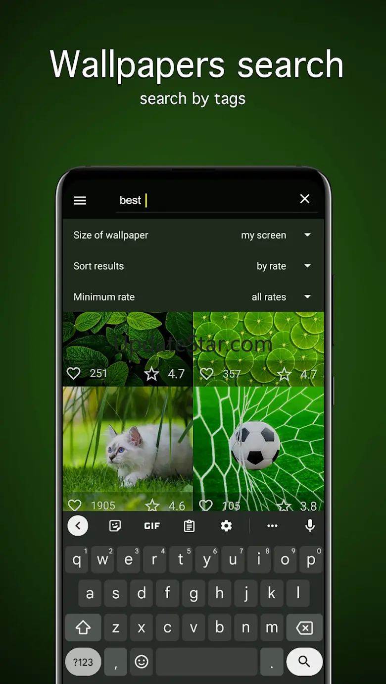 Green Wallpapers 4K 5.8.04