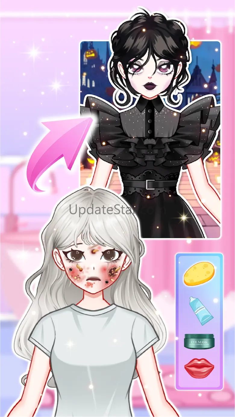 Magic Fashion: Doll Dressup 1.0.10