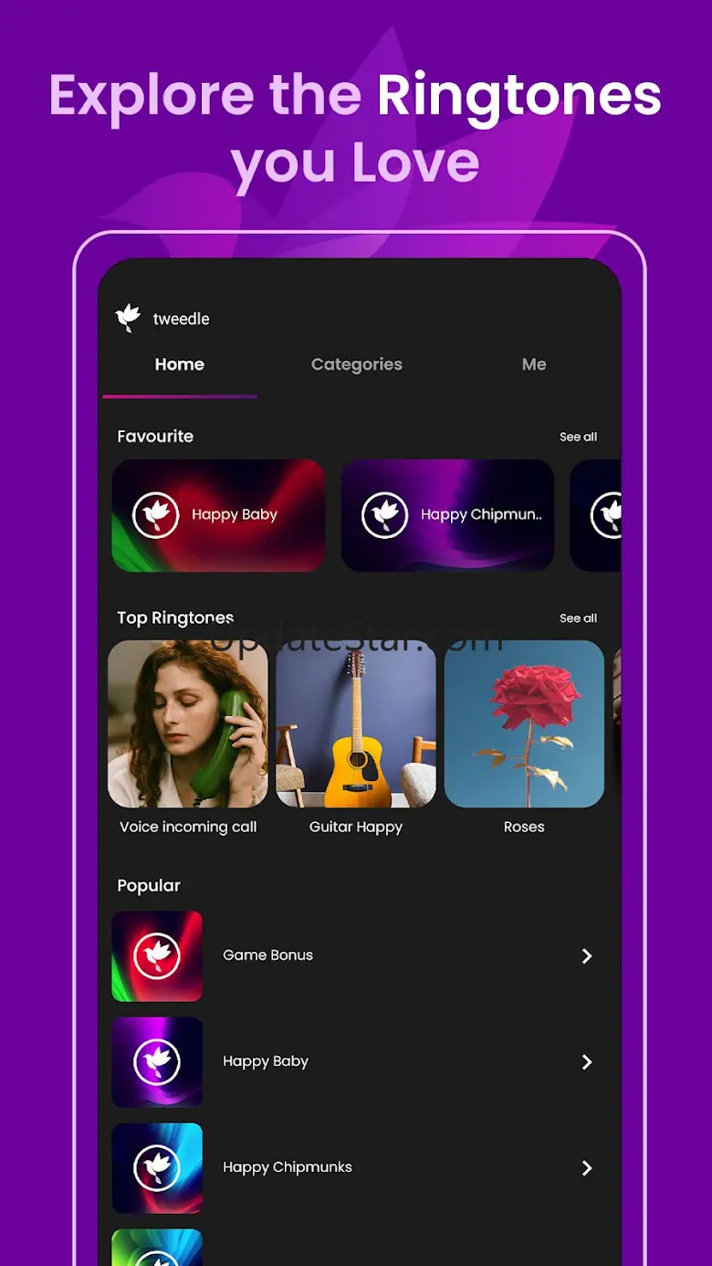 Ringtone Sounds - Tweedle 1.0.31