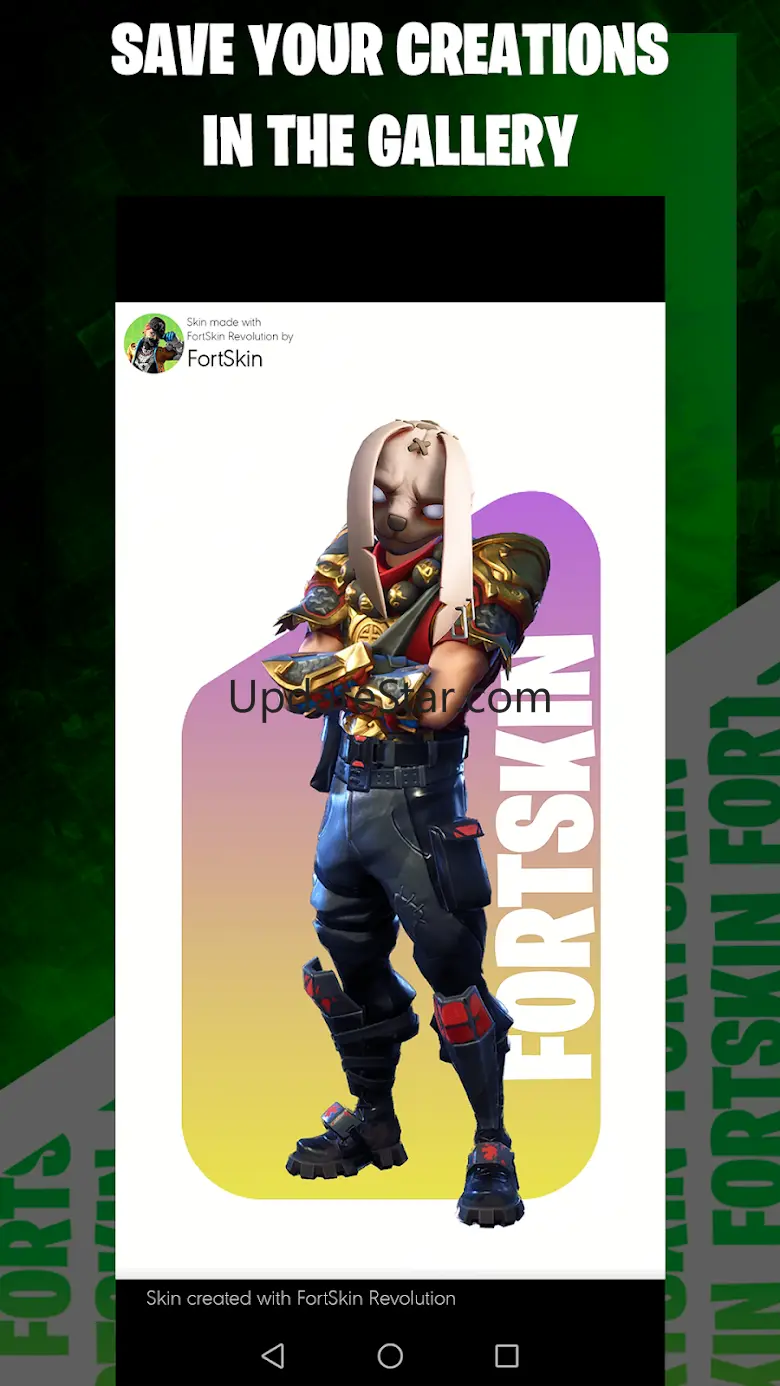 Skin creator FBR Fortskin rev 5.0