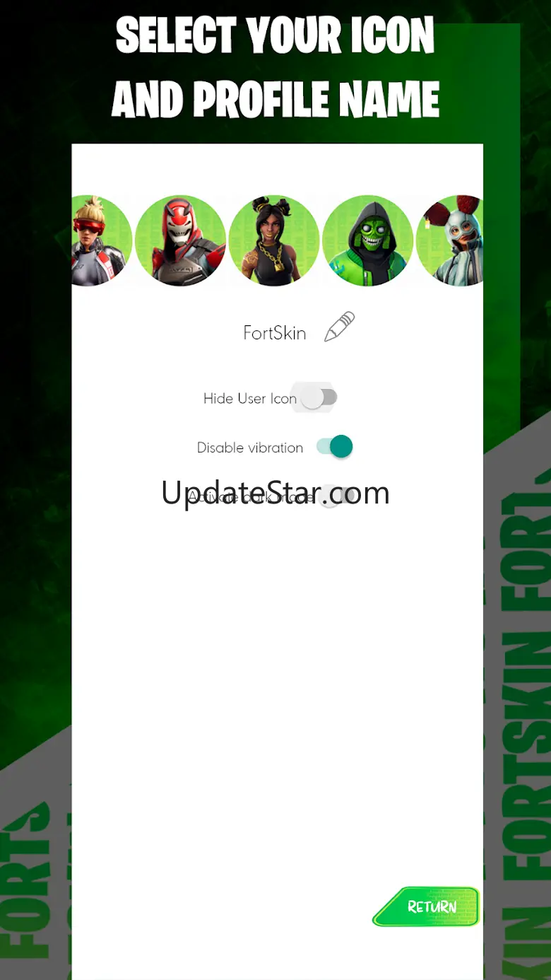 Skin creator FBR Fortskin rev 5.0