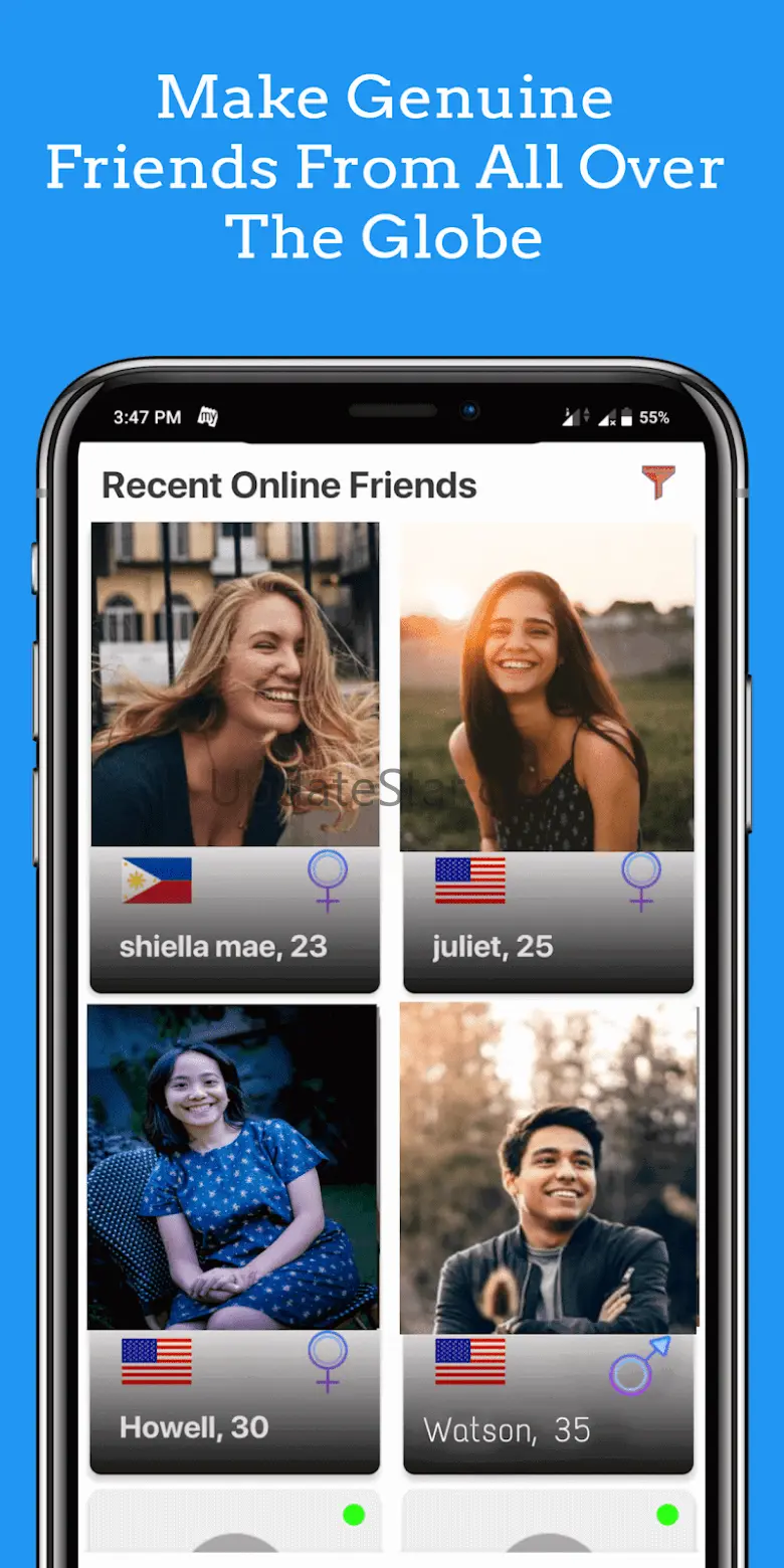 Meet Foreign People And Make F 4.04
