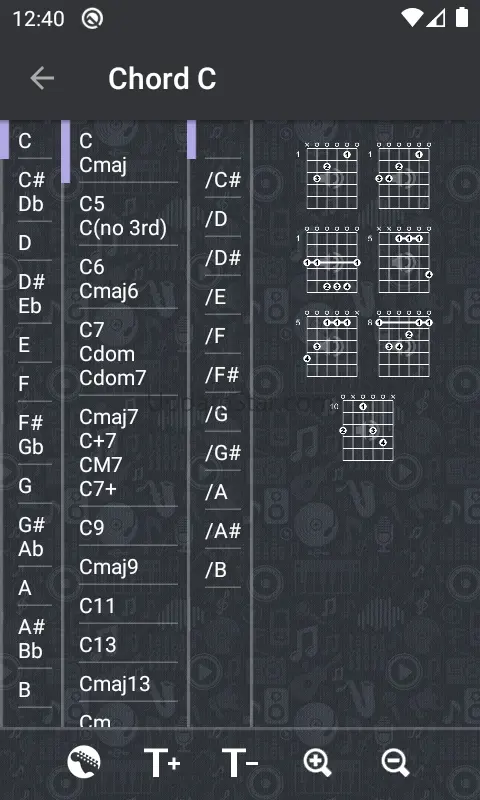 Lyrics with Chords 5.3.460