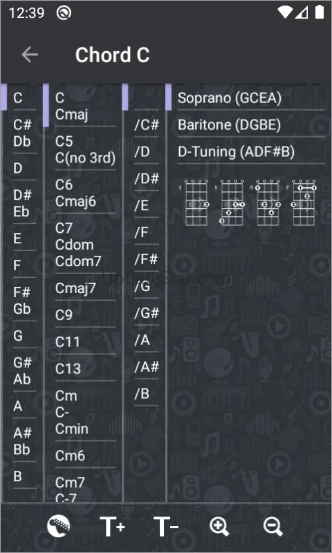 Lyrics with Chords 5.3.460