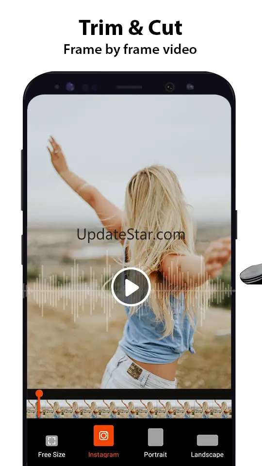 Crop Video - Trim & Merge Vide 3.0
