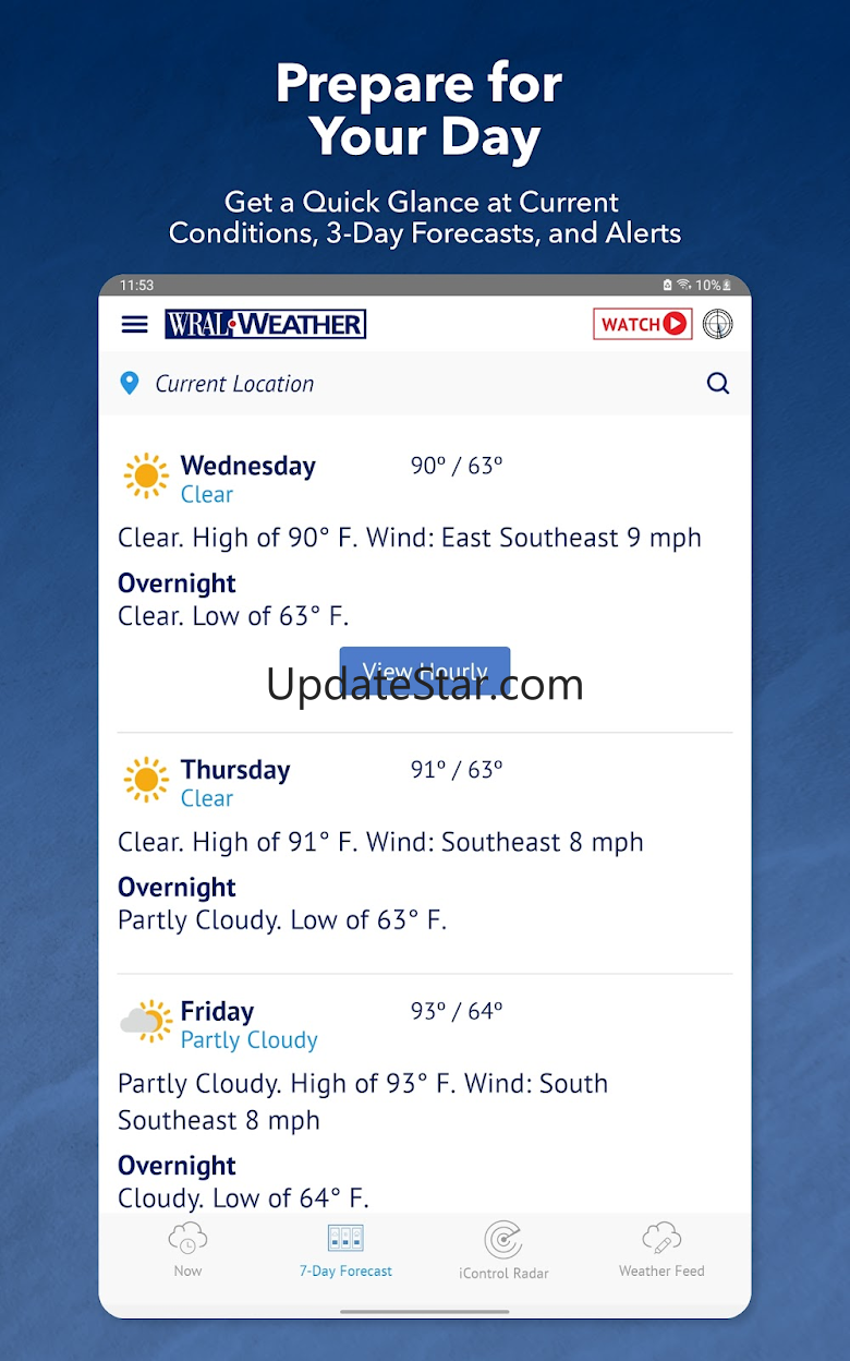 WRAL Weather 6.0.7