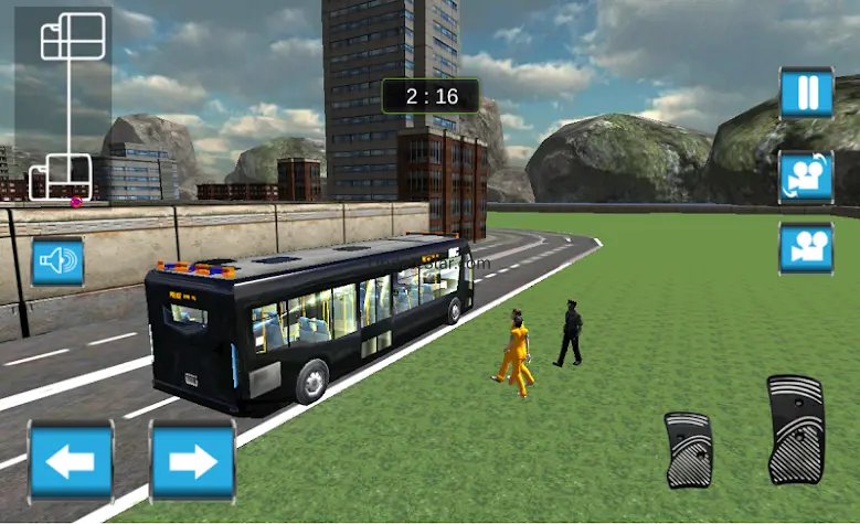 Police Bus City Prisoner Duty 1.3
