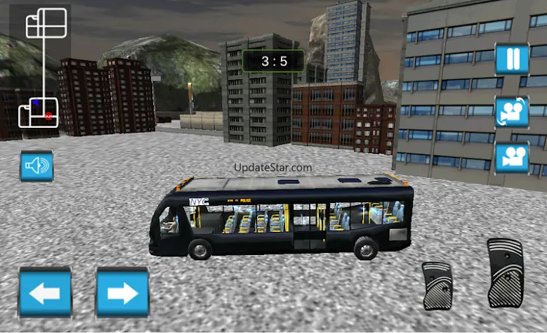 Police Bus City Prisoner Duty 1.3