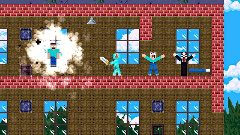Noob vs Pro 5: Herobrine 1.3.2