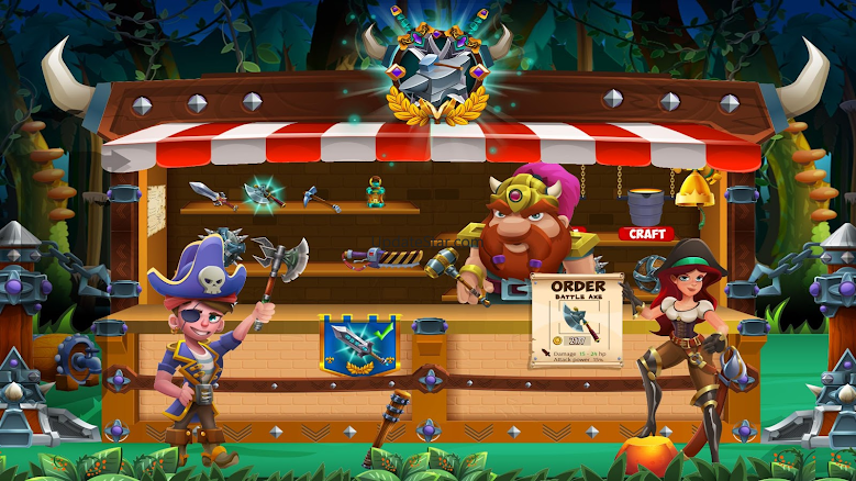Blacksmith Factory Craft Games 1.0.6