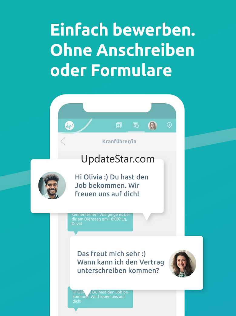 hokify - Jobsuche & Bewerbung cdv-3.5.63