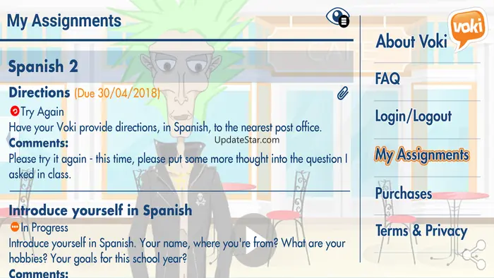 Voki for Education 5.9.5
