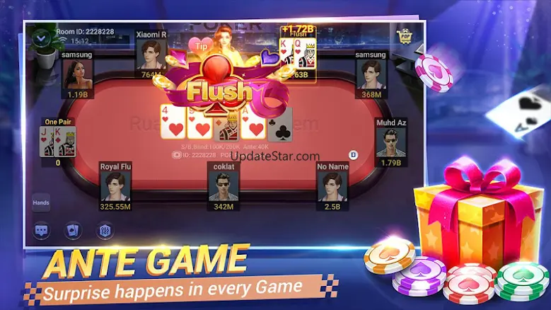 POP Poker — Texas Holdem game  1.3.5