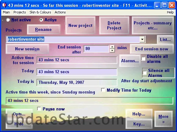 Work Log & Activity Timer 1.0