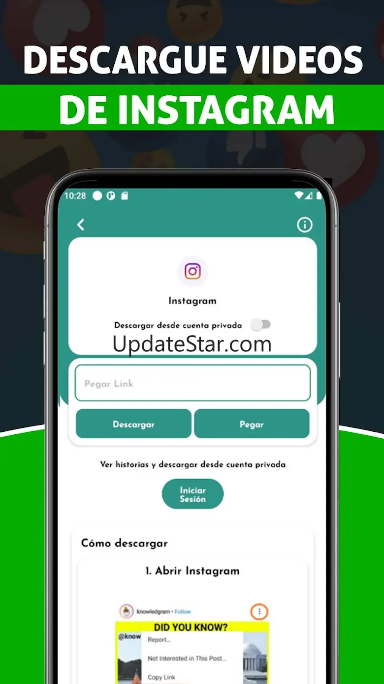 StatusGo: Descarga Estados 1.0