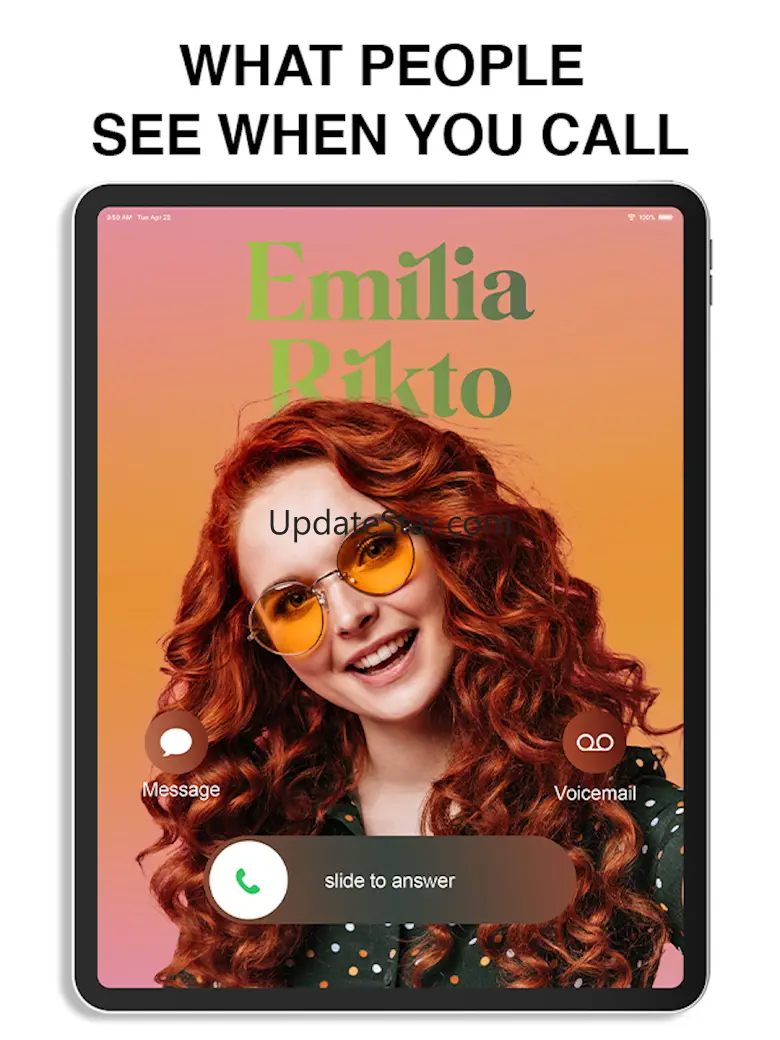 iOS Phone - Call Screen Dialer 1.6
