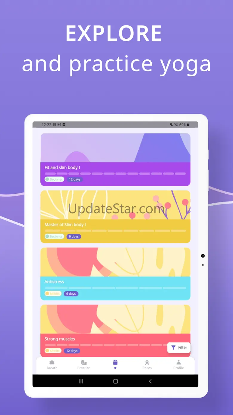 Yoga for Beginners | Nandy 2.4.5