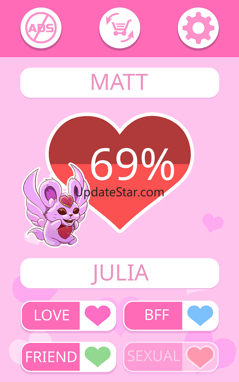 LOVE TEST - match calculator 1.4