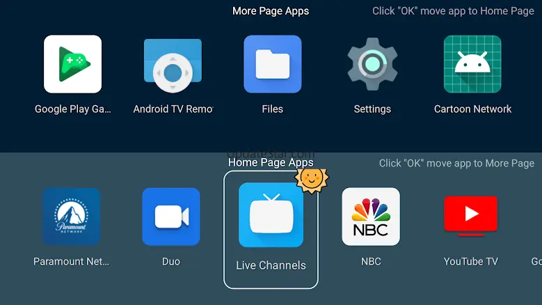 TV Launcher V5.1.1