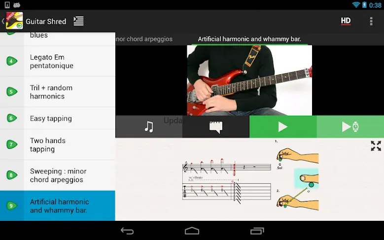 Guitar Solo SHRED VIDEOS LITE 5.7