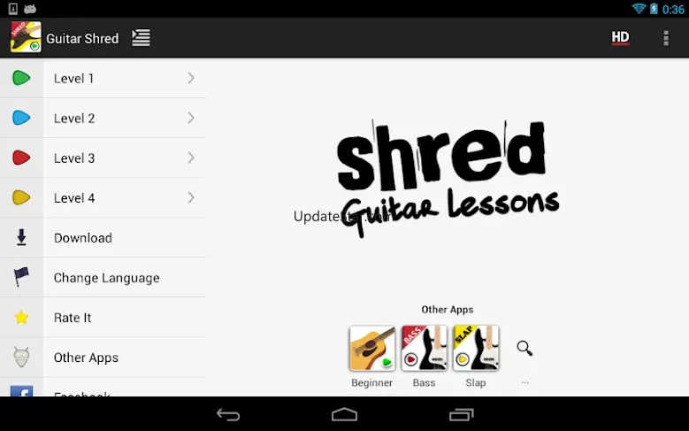 Guitar Solo SHRED VIDEOS LITE 5.7