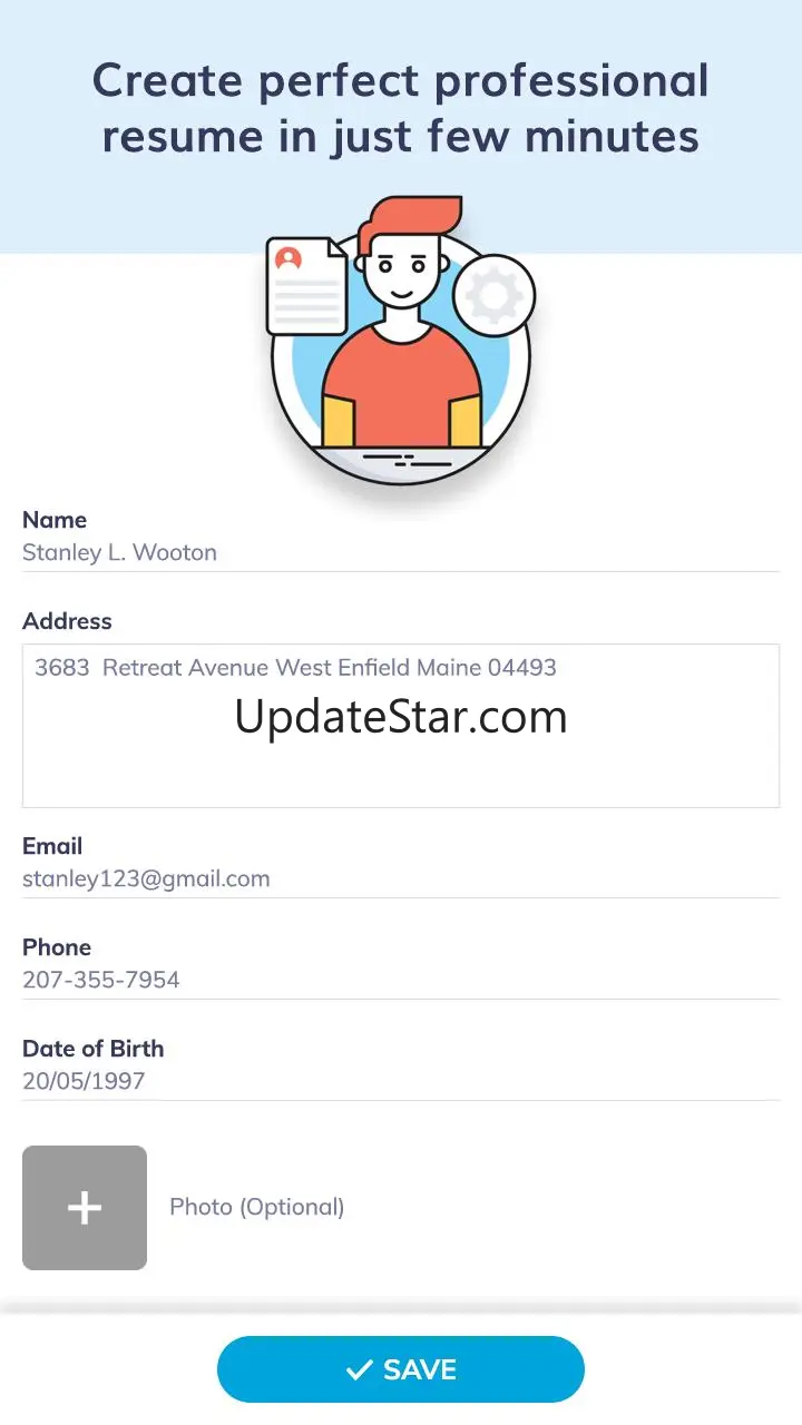 CV Maker, Resume Builder - PDF 1.8