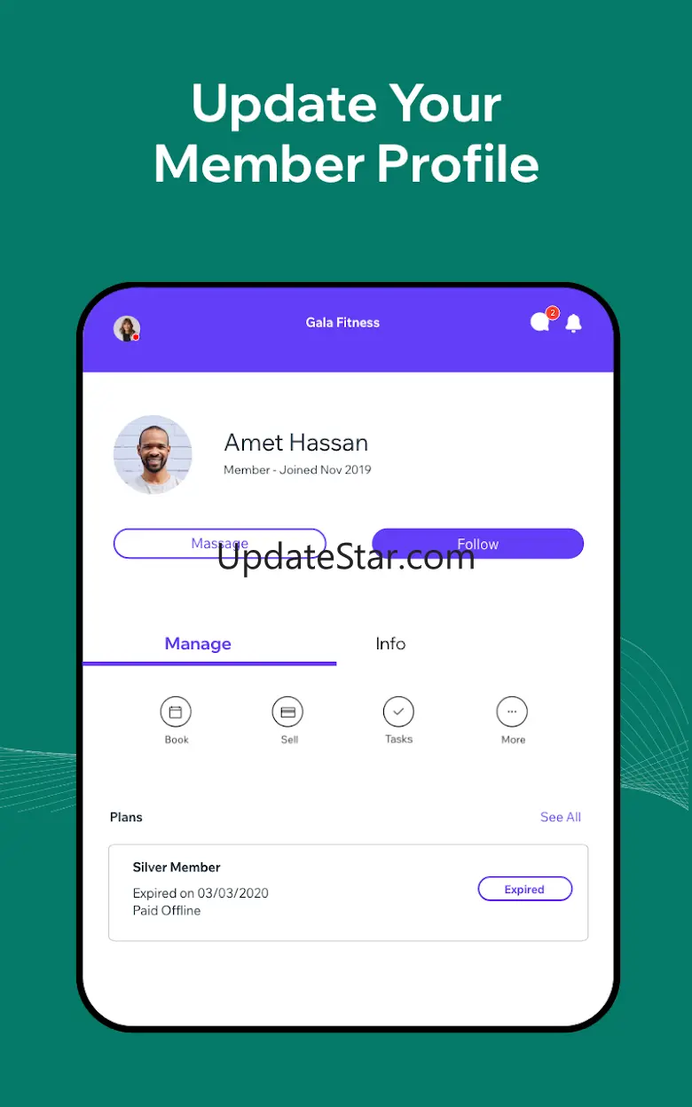 Fit by Wix: Book, manage, pay  2.107299.0