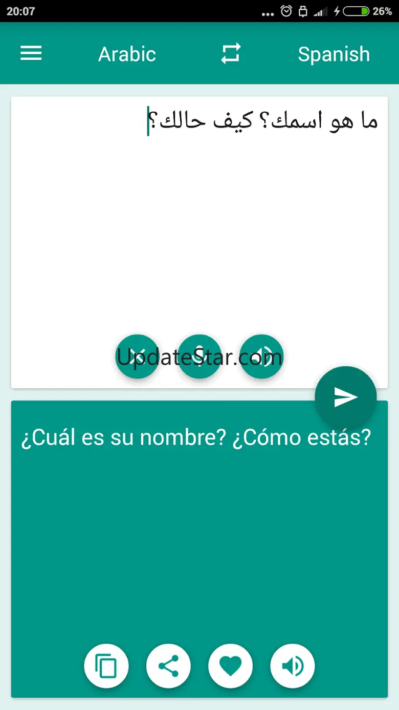 Arabic-Spanish Translator 2.4.0