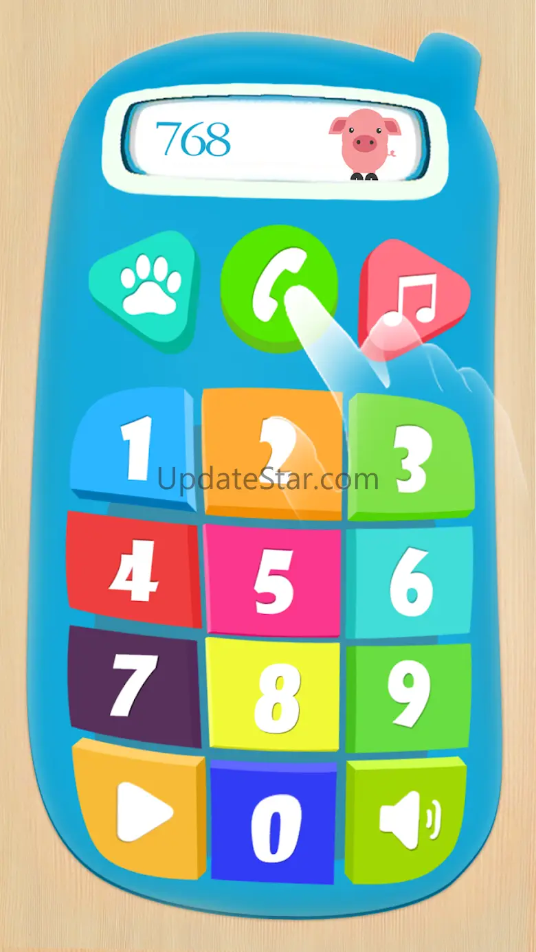 Baby Phone for Kids | Numbers 1.180
