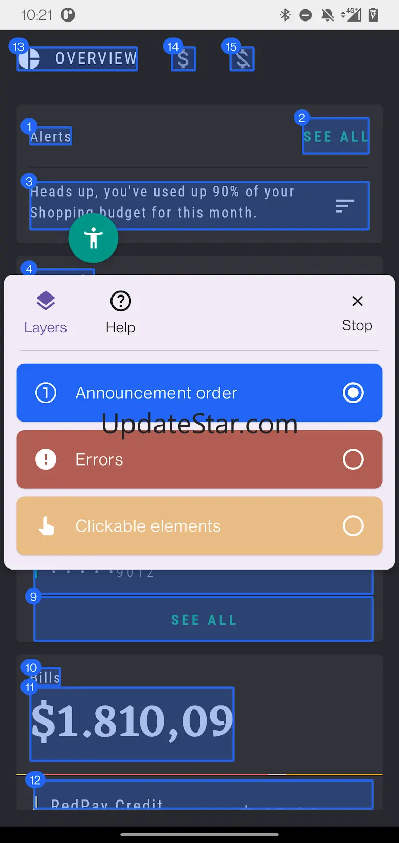 AccessibilityTester