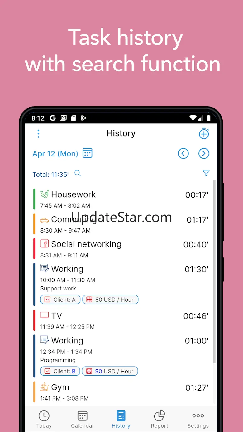 ATracker - Task Time Tracker 3.0.52