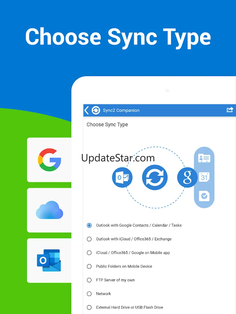 Sync2 Outlook Google Companion 1.7.4
