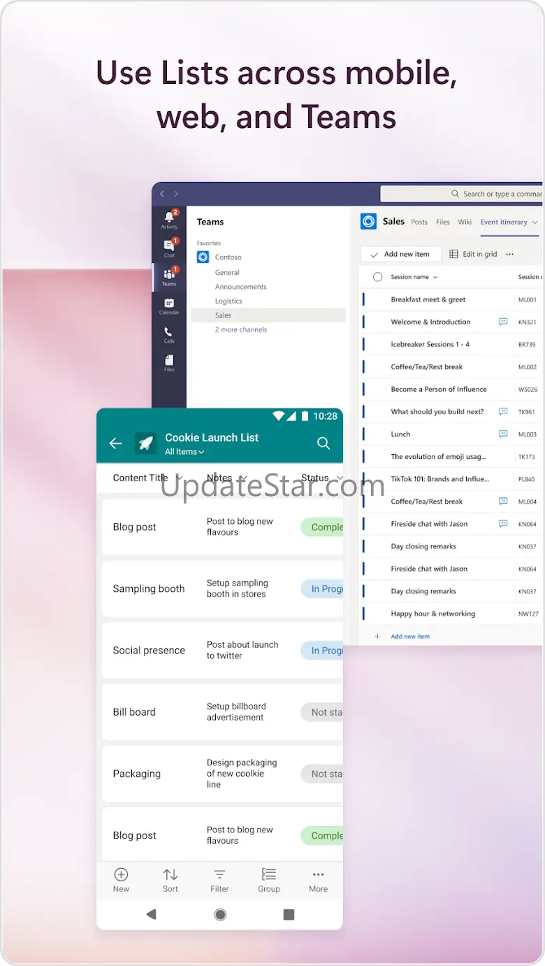 Microsoft Lists 2.15.6