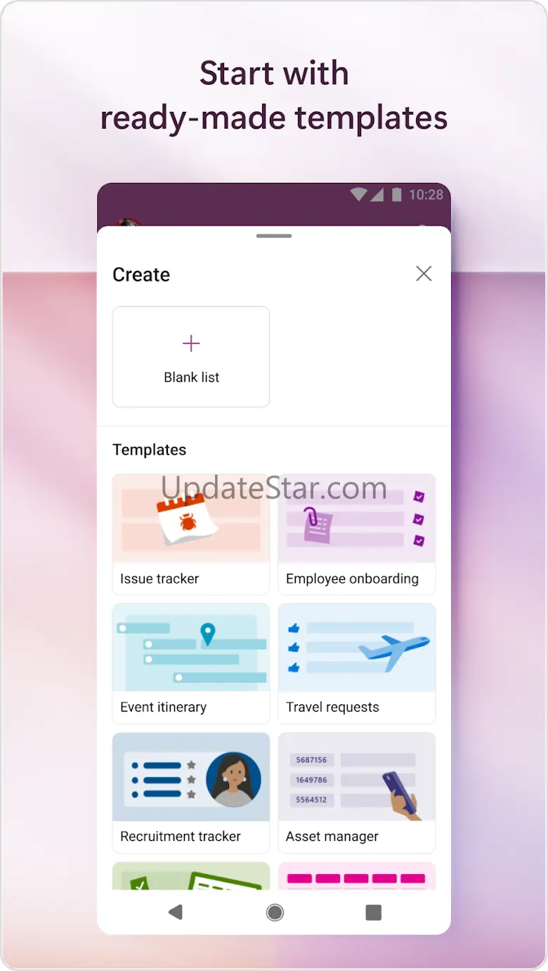 Microsoft Lists 2.15.6
