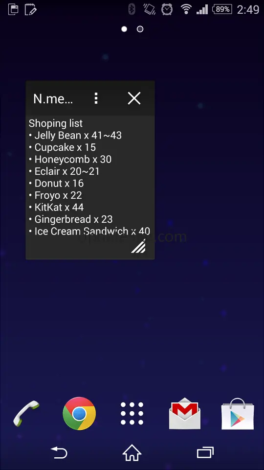 N.memo for SmallApp 1.6.1
