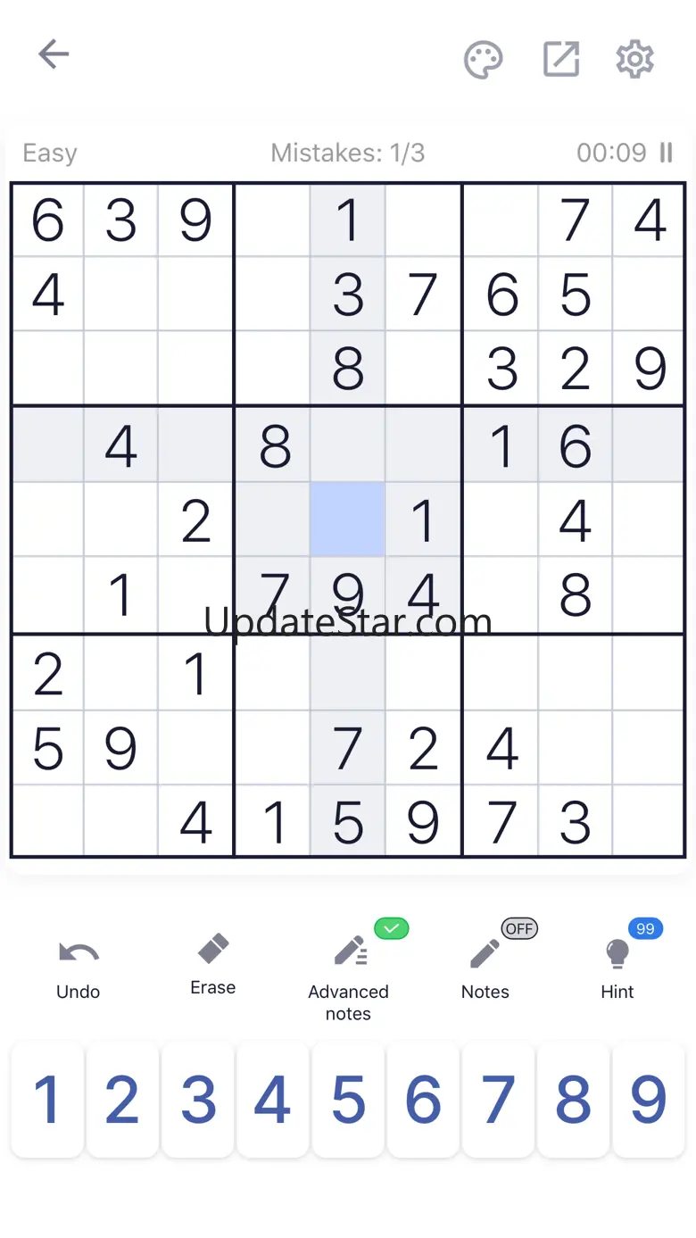 Sudoku Puzzle - Brain Games 4.0.1
