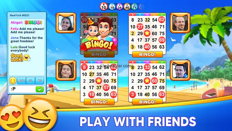 Bingo Holiday - BINGO games 1.9.75