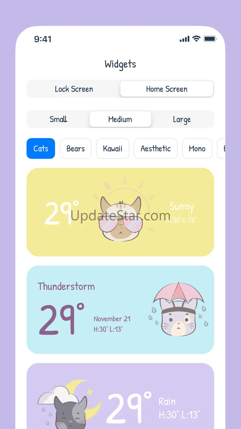 CuteWeather: weather widget 5.2.14